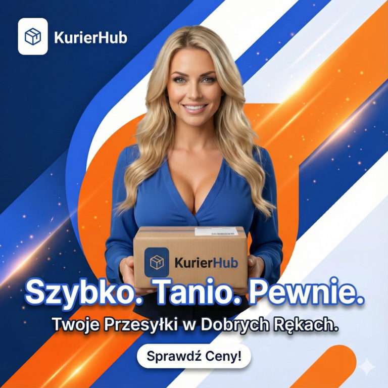 Oszczędzaj na usługi kurierskie: sekret tanie przesyłki tkwi w porównaniu na kurierhub.pl