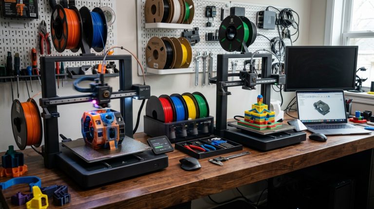 Organizery i akcesoria do warsztatu z oferty sklepu drukuje3d.com